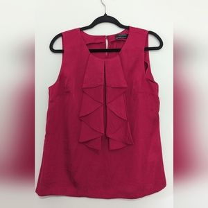 Club Monaco top in fuschia size L